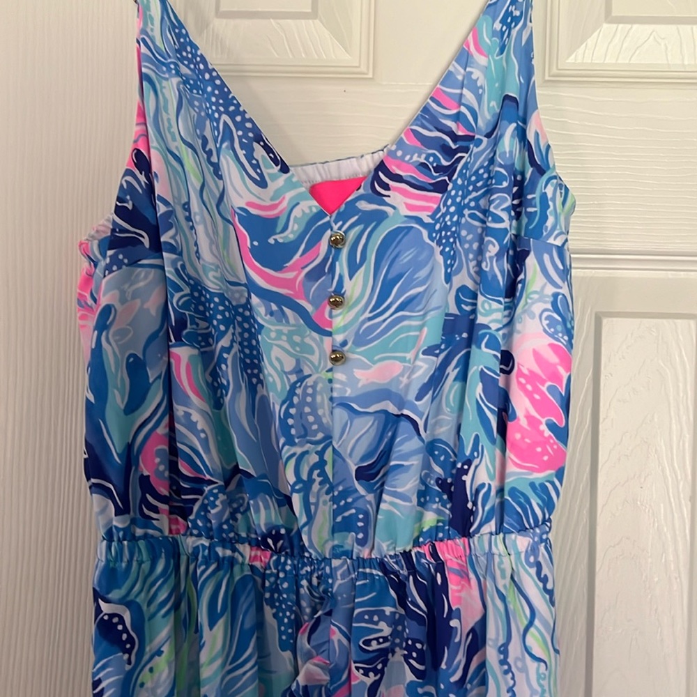 Lilly Pulitzer maxi dress